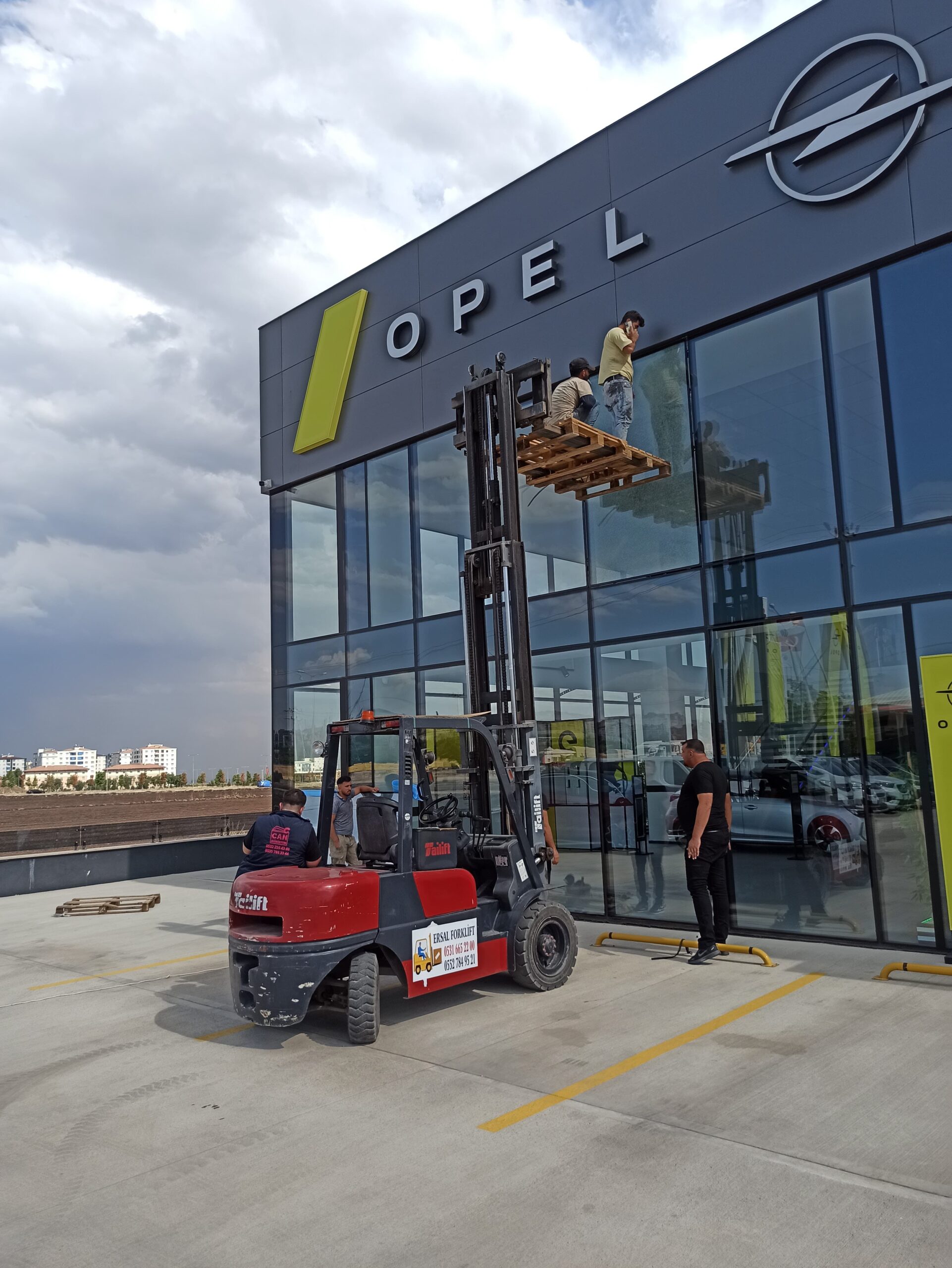 Ersal kiralık forklift diyarbakır