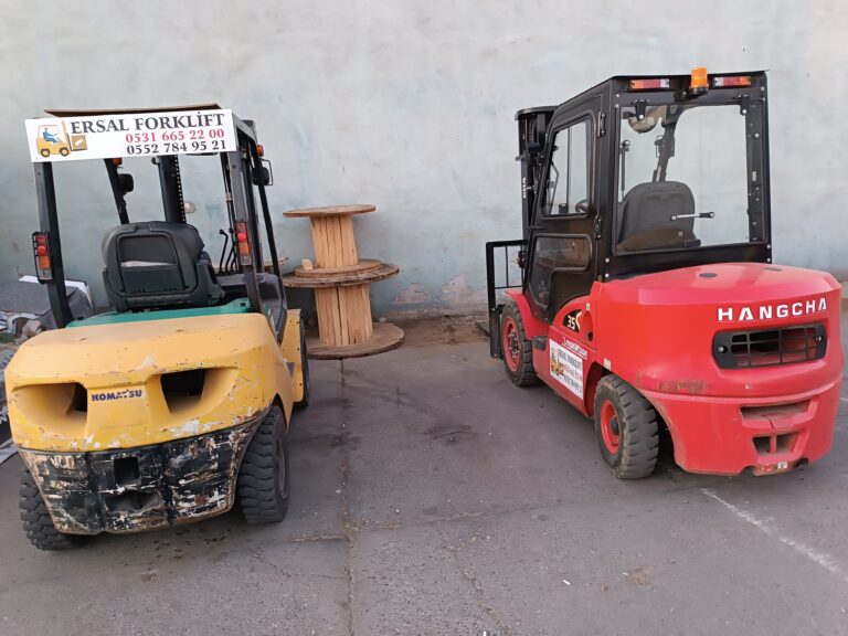 Ersal kiralık forklift diyarbakır