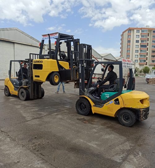 Ersal kiralık forklift diyarbakır